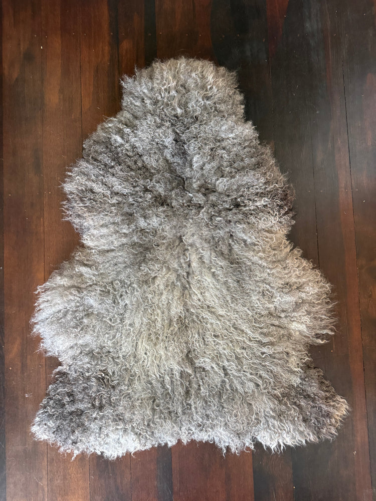 
                  
                    Gotland Sheepskin Rug Mid Grey Long Wool
                  
                