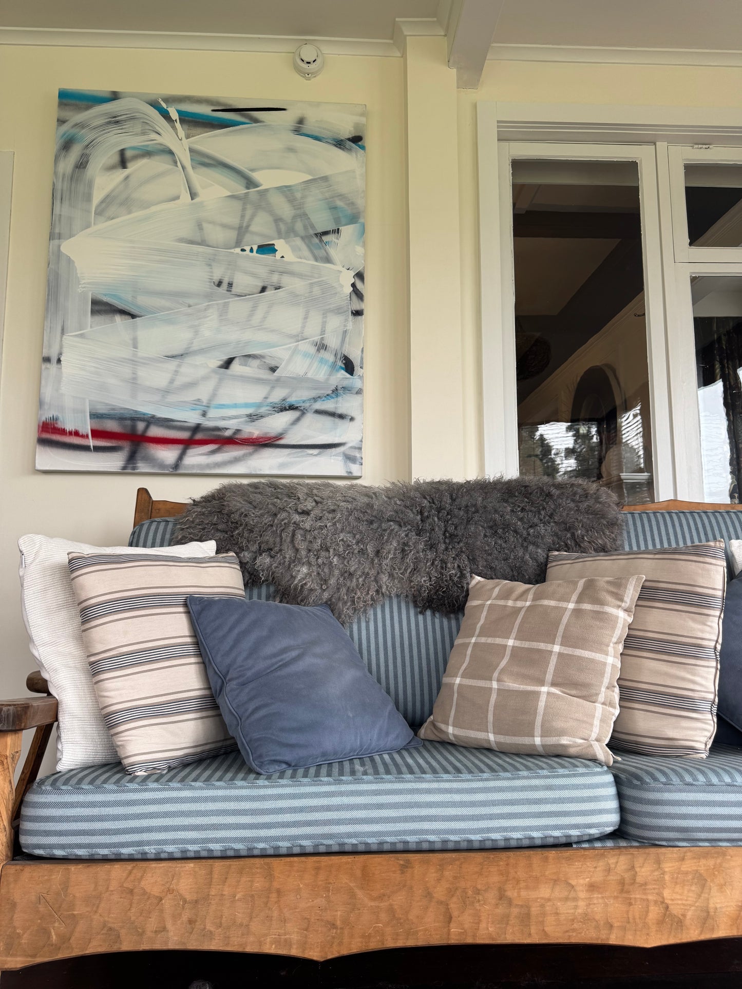 
                  
                    Gotland Sheepskin Rug Mid Grey Long Wool
                  
                