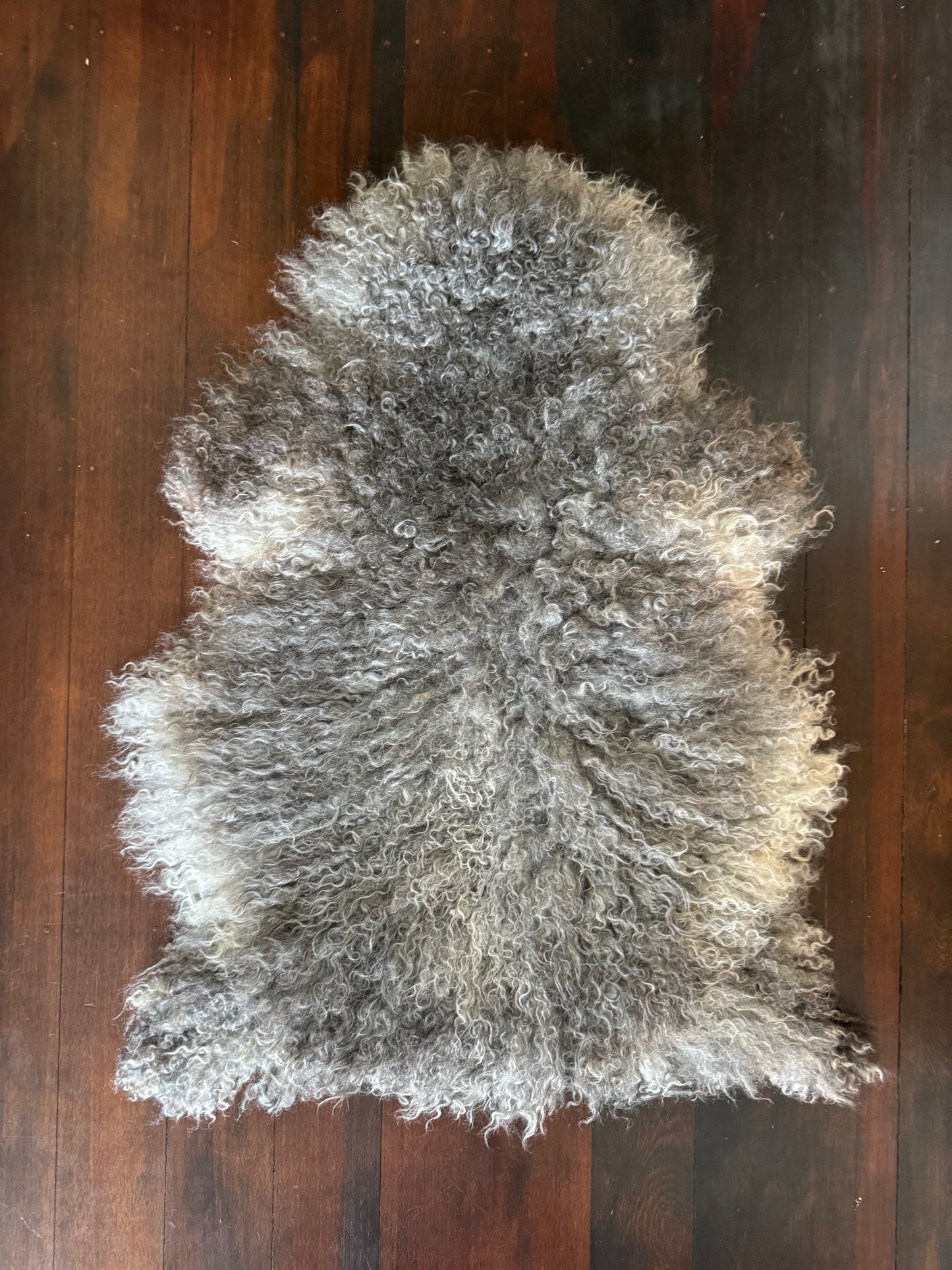 
                  
                    Gotland Sheepskin Rug Mid Grey Long Wool
                  
                