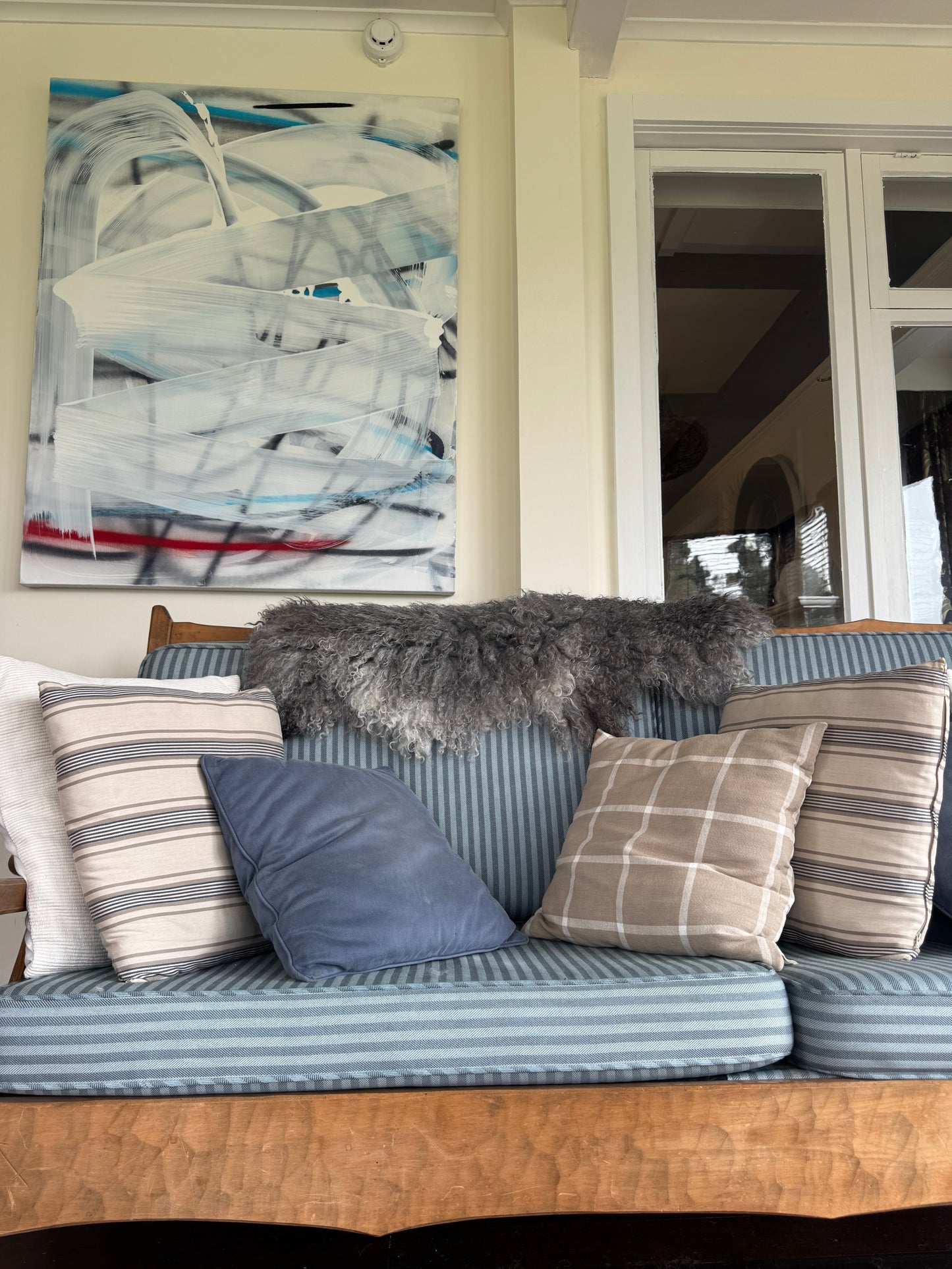 
                  
                    Gotland Sheepskin Rug Mid Grey Long Wool
                  
                