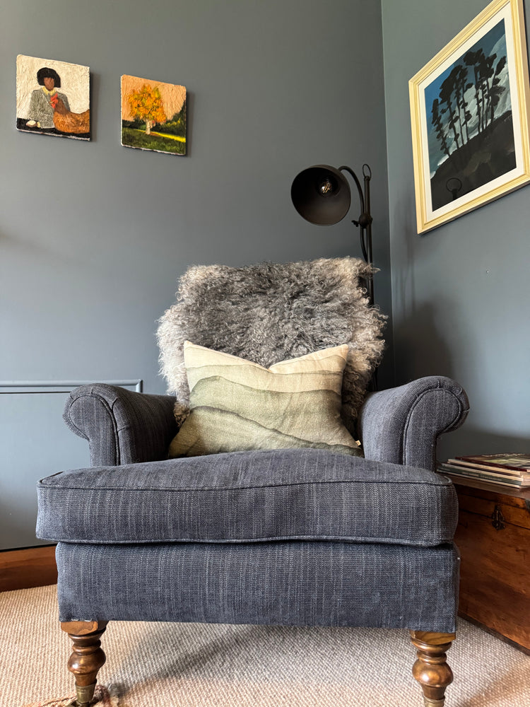 
                  
                    Gotland Sheepskin Rug Mid Grey Long Wool
                  
                