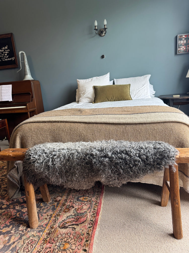 
                  
                    Gotland Sheepskin Rug Mid Grey Long Wool
                  
                