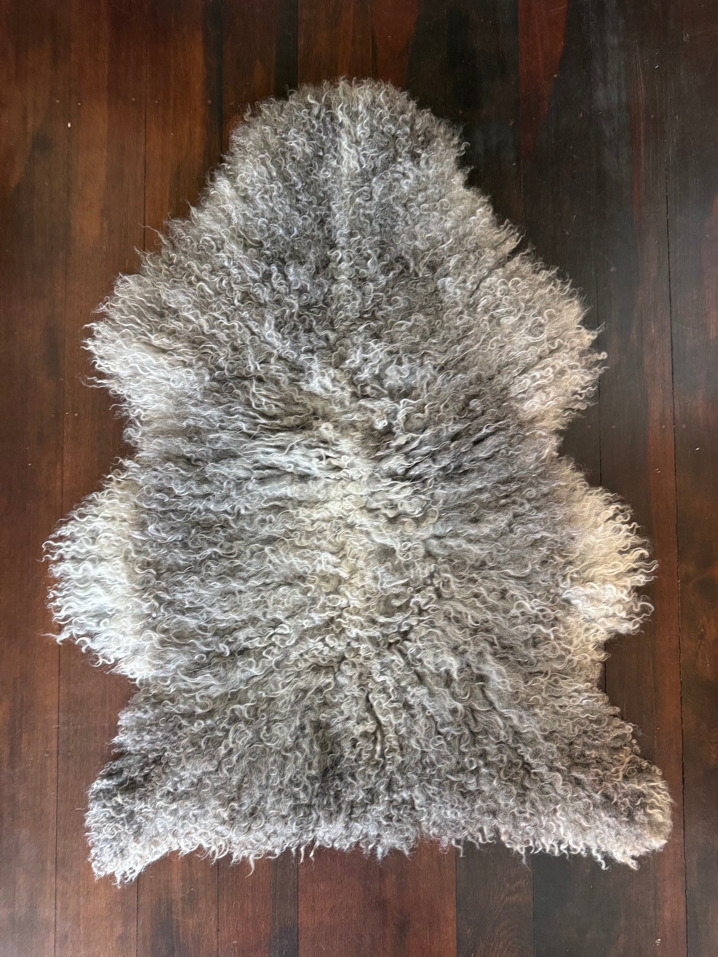 
                  
                    Gotland Sheepskin Rug Mid Grey Long Wool
                  
                
