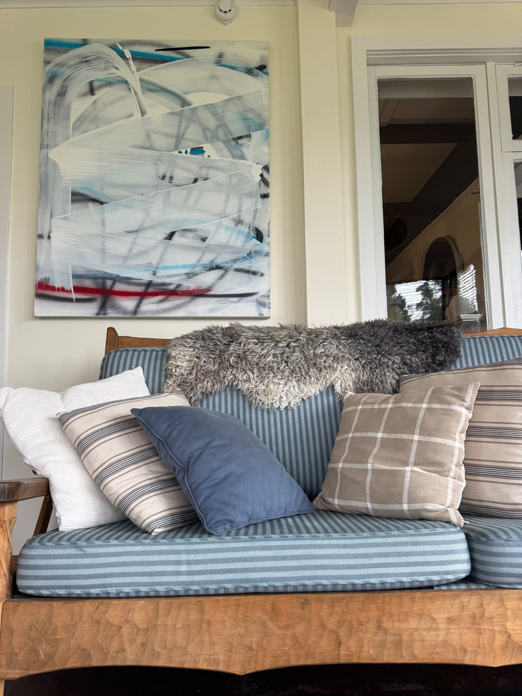 
                  
                    Gotland Sheepskin Rug Mottled Silver Long Wool
                  
                