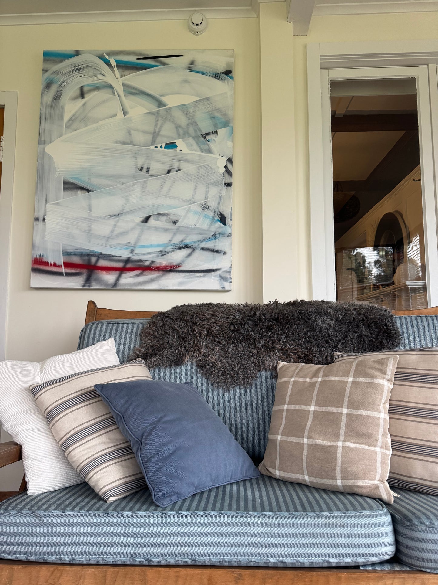 
                  
                    Gotland Sheepskin Rug Dark Grey/Brown Tinged Long Wool
                  
                