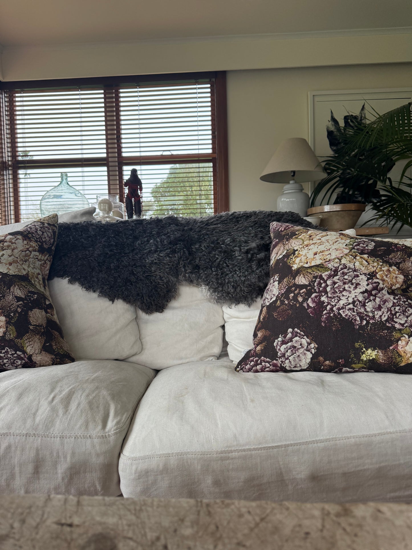 
                  
                    Gotland Sheepskin Rug Dark Grey Short Wool
                  
                