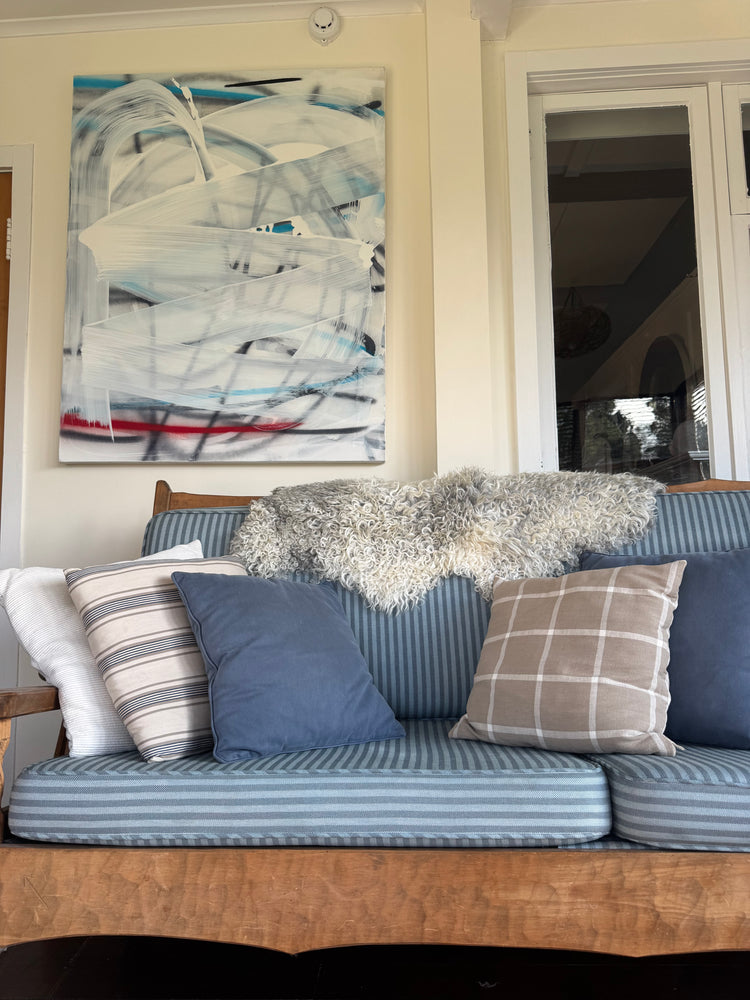 
                  
                    Gotland Sheepskin Rug White Long Wool
                  
                