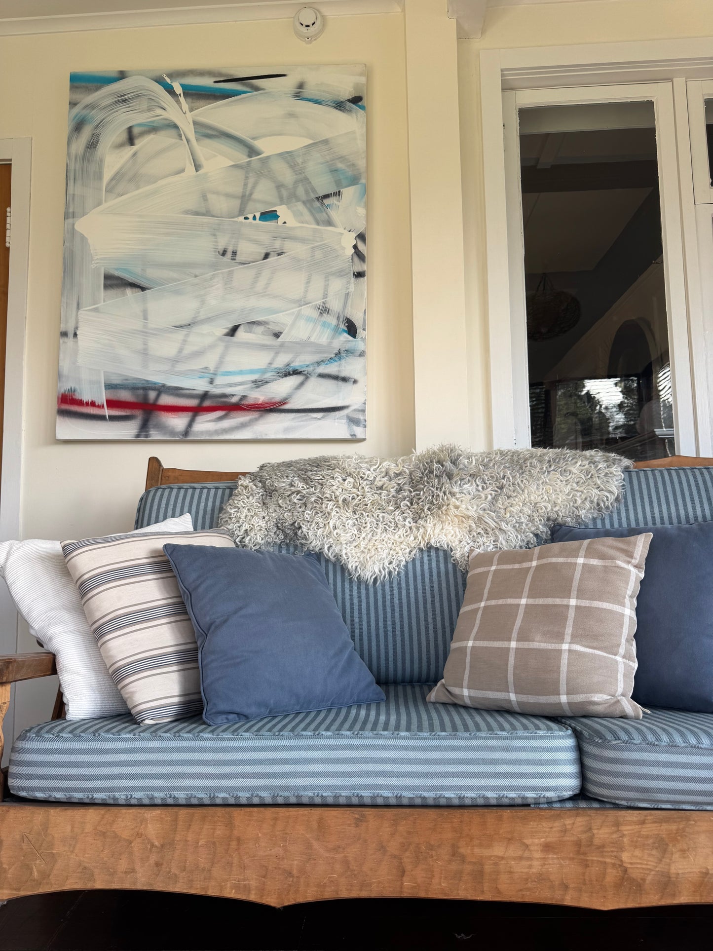
                  
                    Gotland Sheepskin Rug White Long Wool
                  
                
