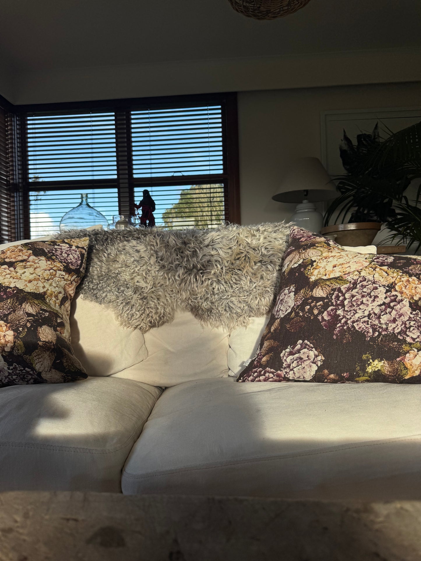 
                  
                    Gotland Sheepskin Rug Silver Long Wool
                  
                