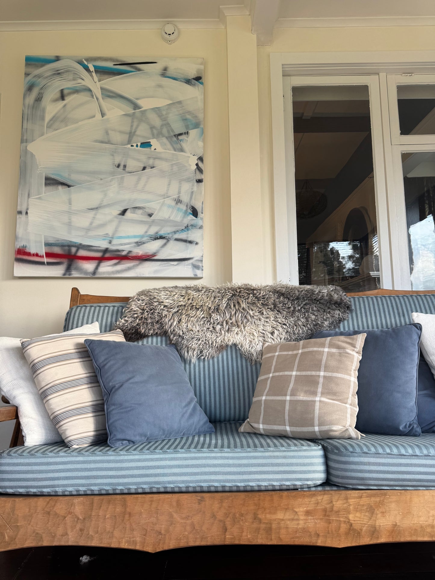 
                  
                    Gotland Sheepskin Rug Silver Long Wool
                  
                