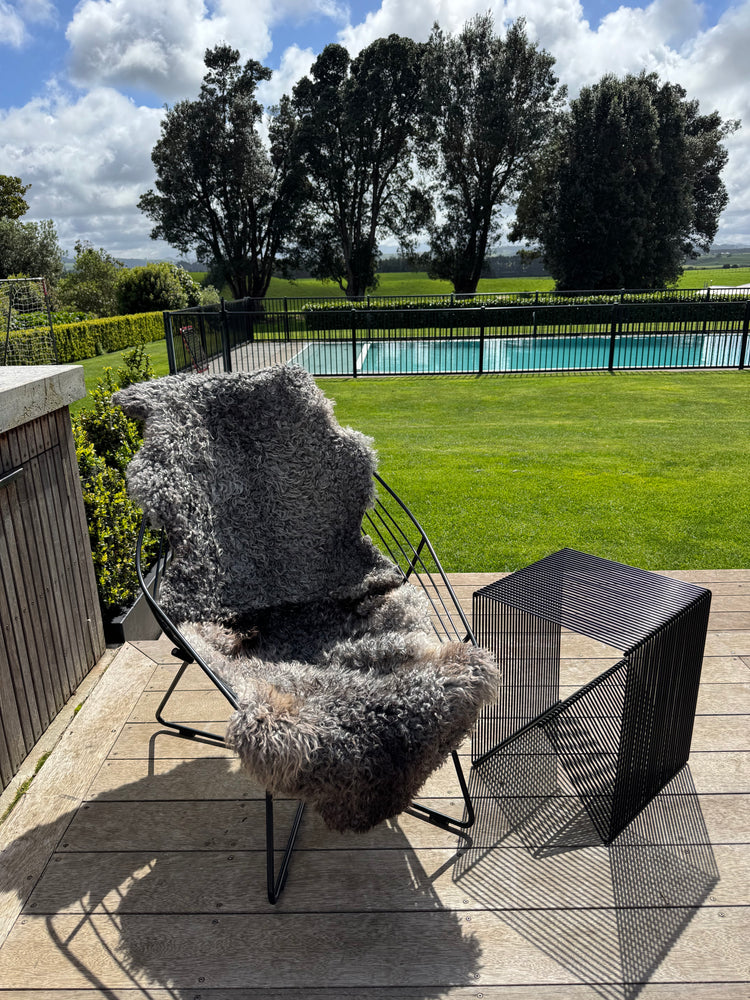
                  
                    Gotland Double Sheepskin Rug Mid Grey
                  
                