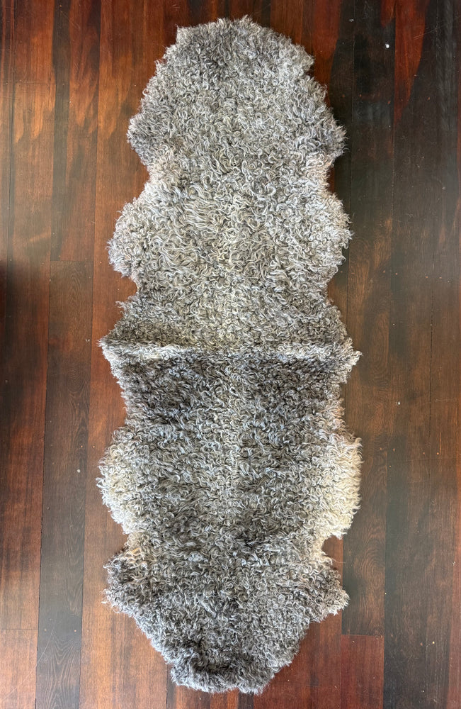 
                  
                    Gotland Double Sheepskin Ligh/Mid Grey
                  
                