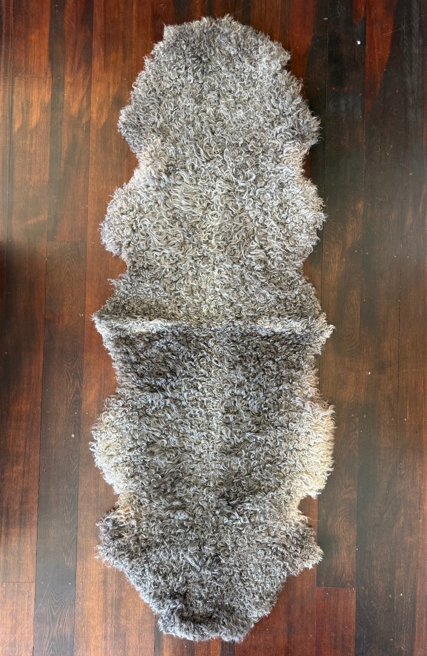 
                  
                    Gotland Double Sheepskin Ligh/Mid Grey
                  
                