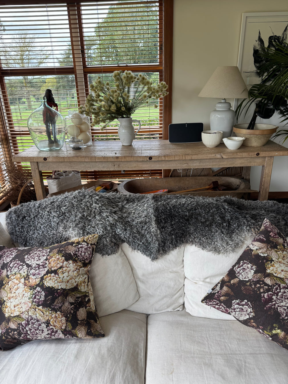 Gotland Double Sheepskin Ligh/Mid Grey