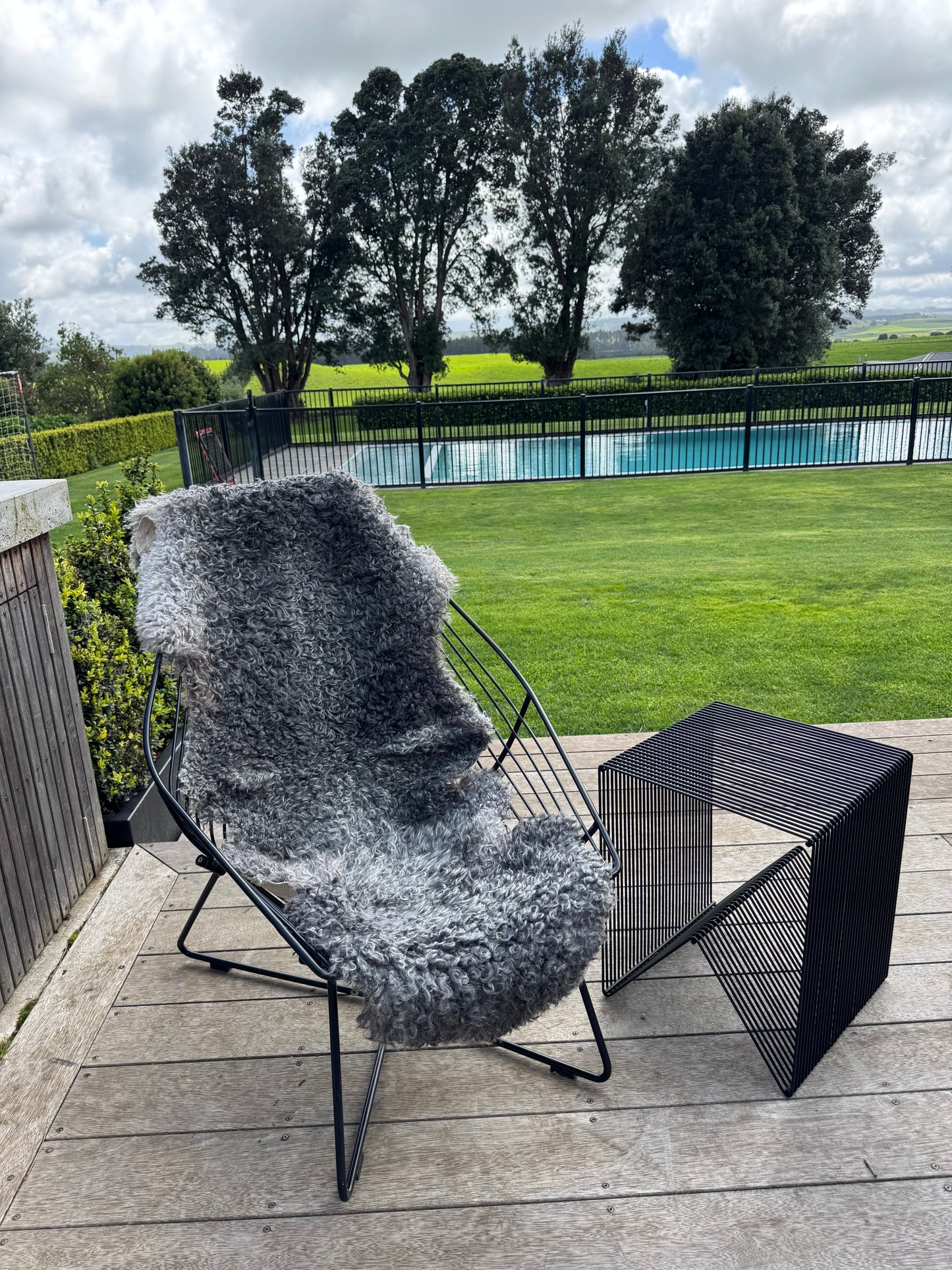 
                  
                    Gotland Double Sheepskin Ligh/Mid Grey
                  
                