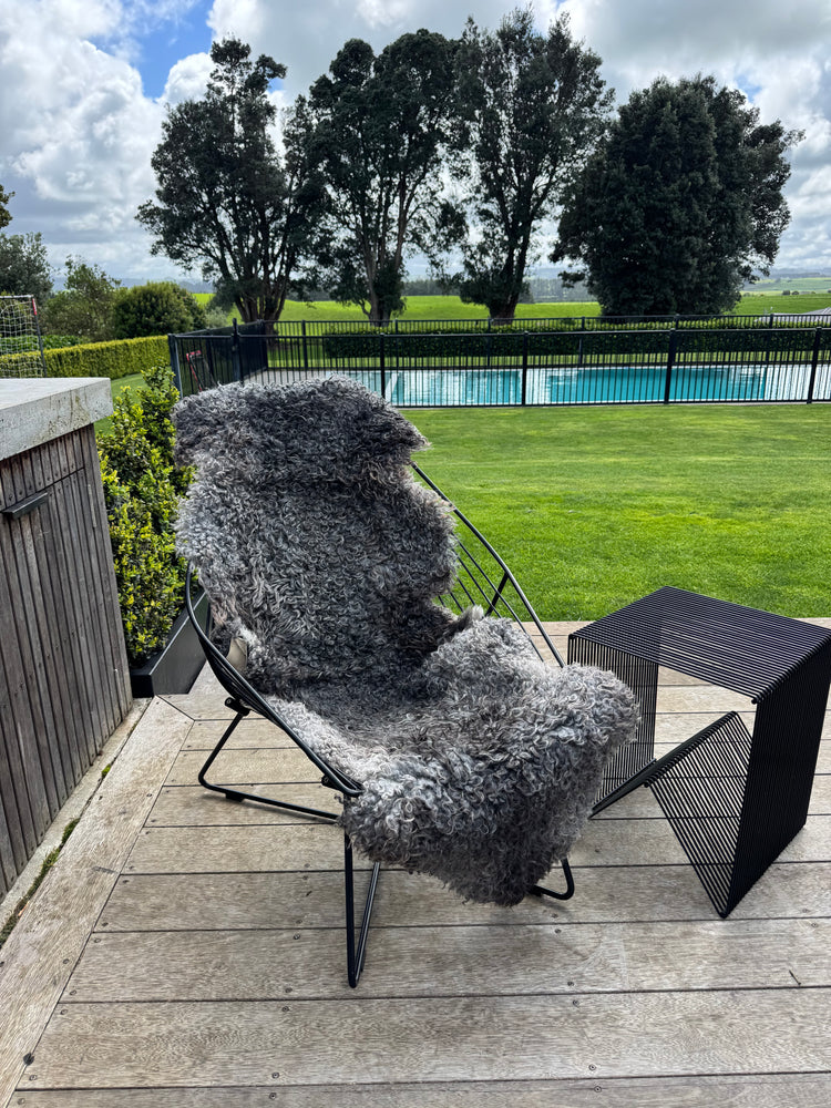 
                  
                    Gotland Double Sheepskin Rug Mid/Dark Grey
                  
                