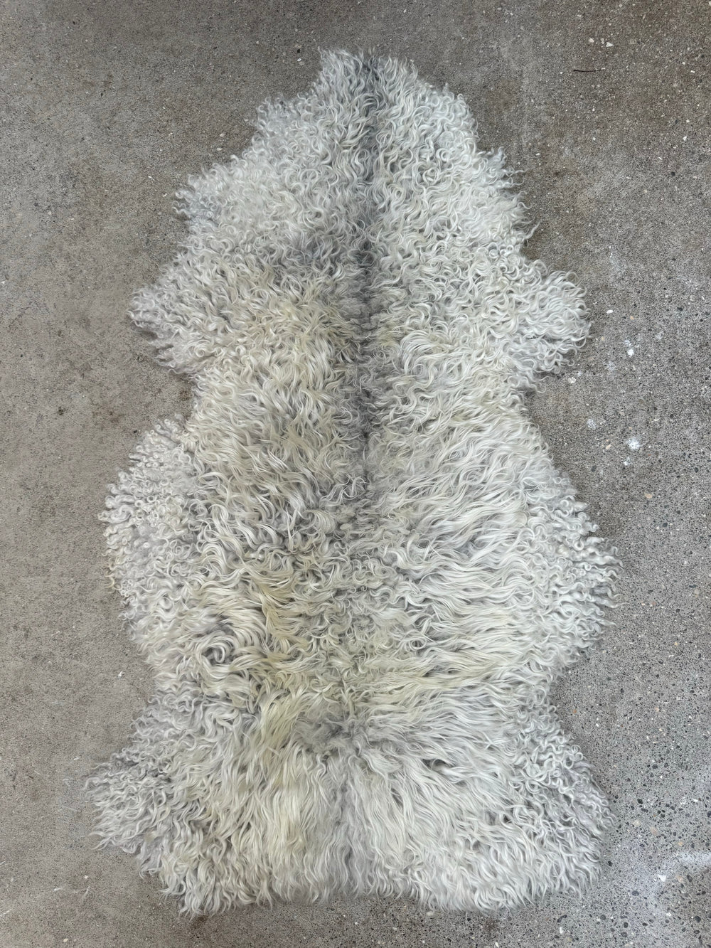 Gotland Sheepskin Rug White