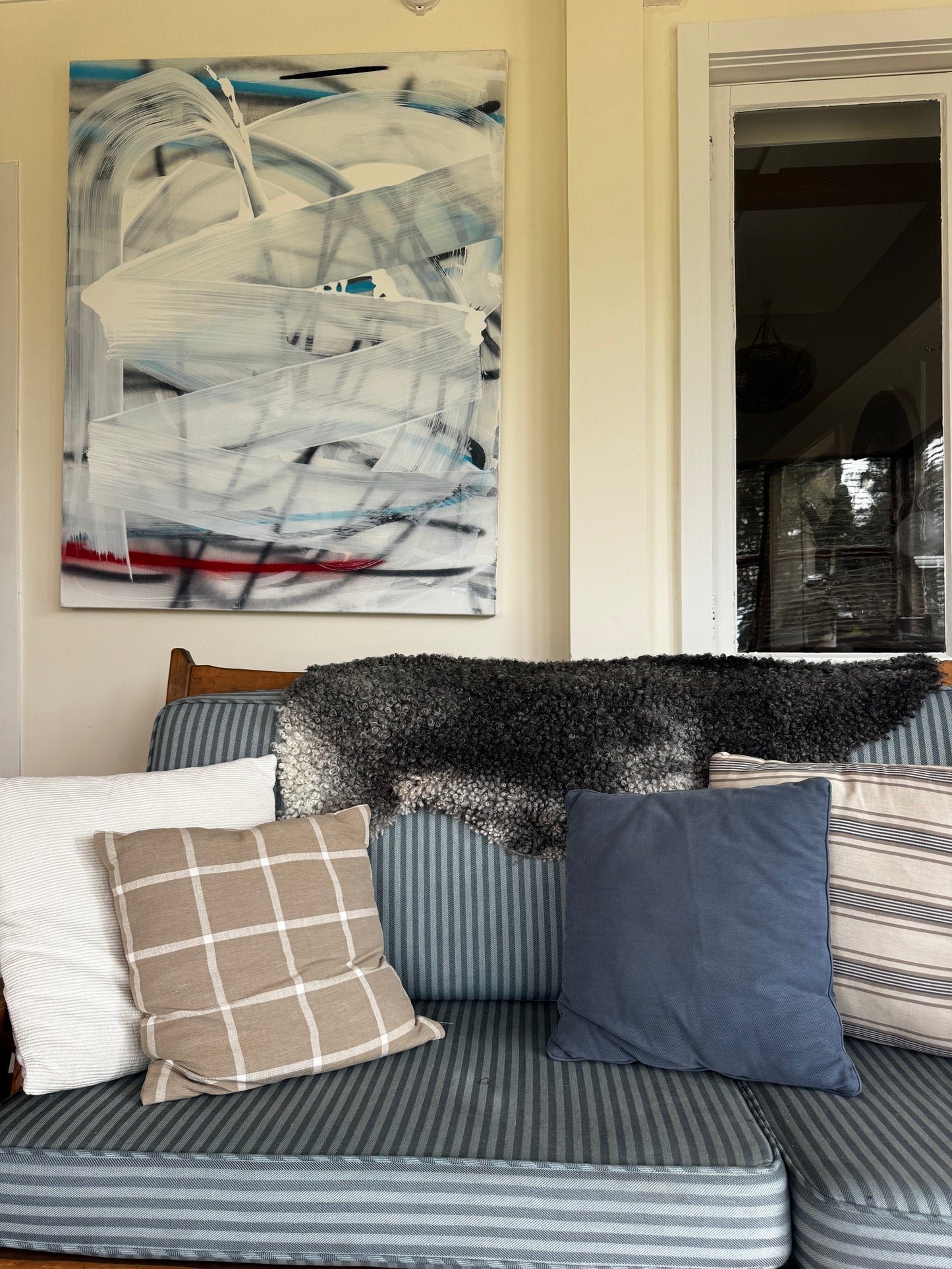 
                  
                    Gotland Sheepskin Rug Mid Grey Short Wool
                  
                
