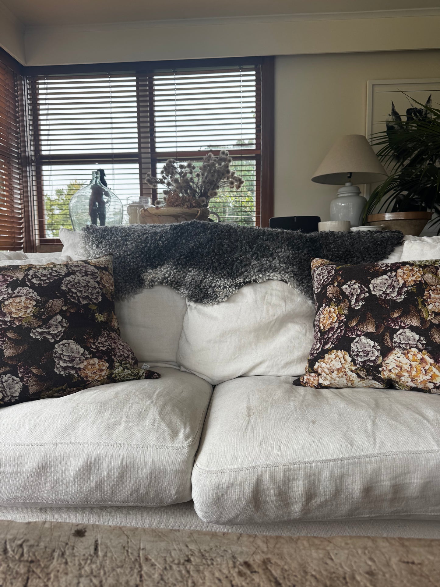 
                  
                    Gotland Sheepskin Rug Mid Grey Short Wool
                  
                
