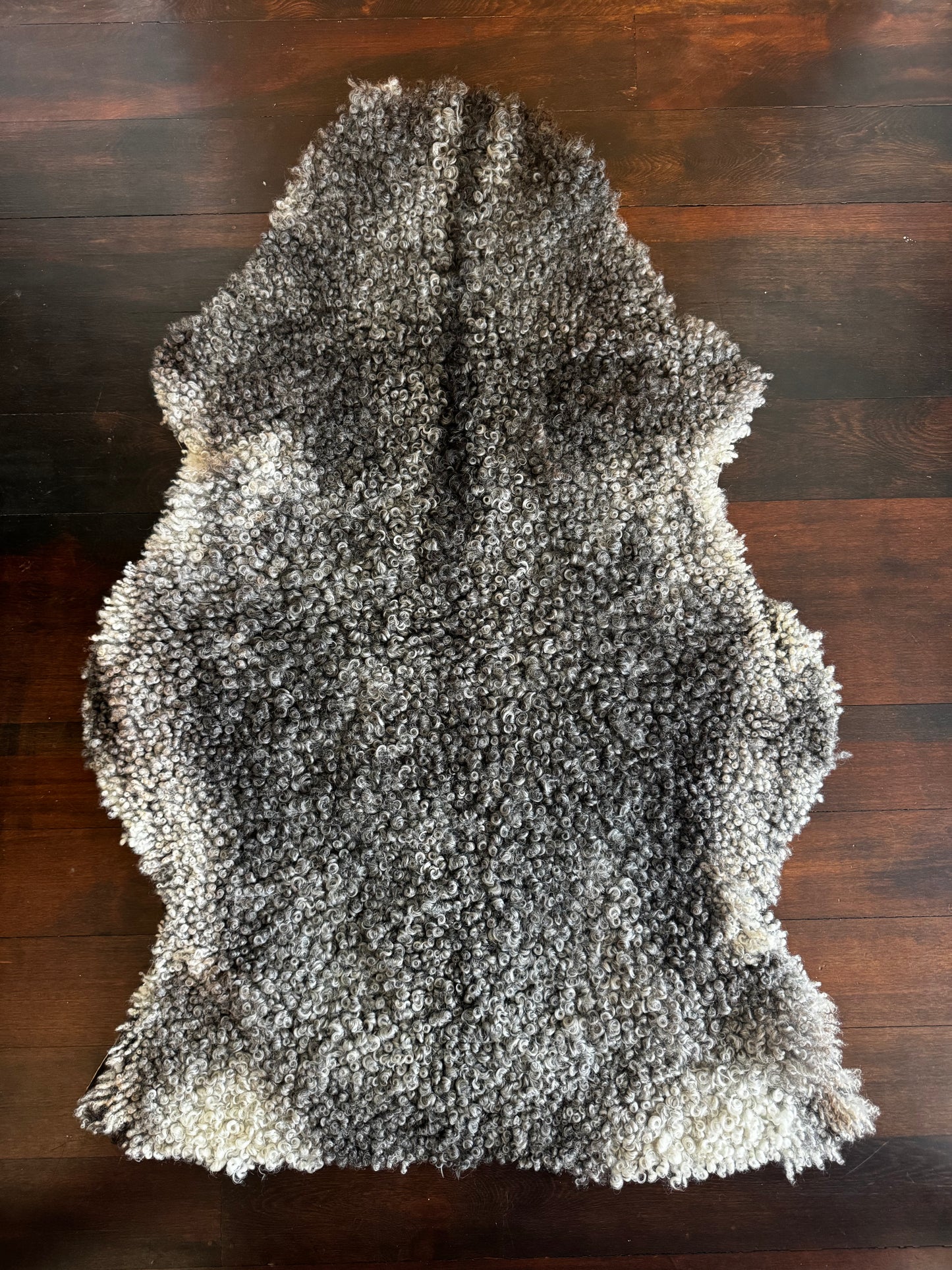 
                  
                    Gotland Sheepskin Rug Mid Grey Short Wool
                  
                