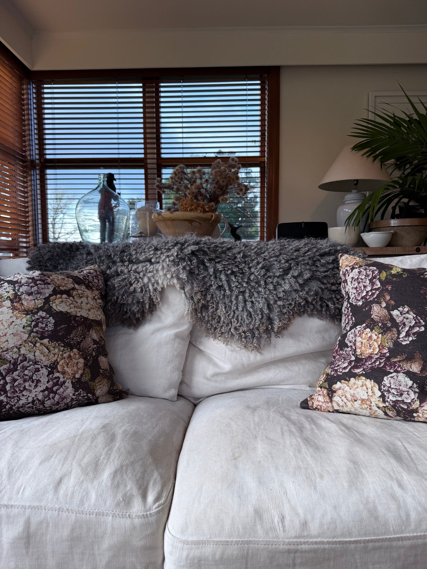 
                  
                    Gotland Sheepskin Rug, Mid Grey, Long Wool
                  
                
