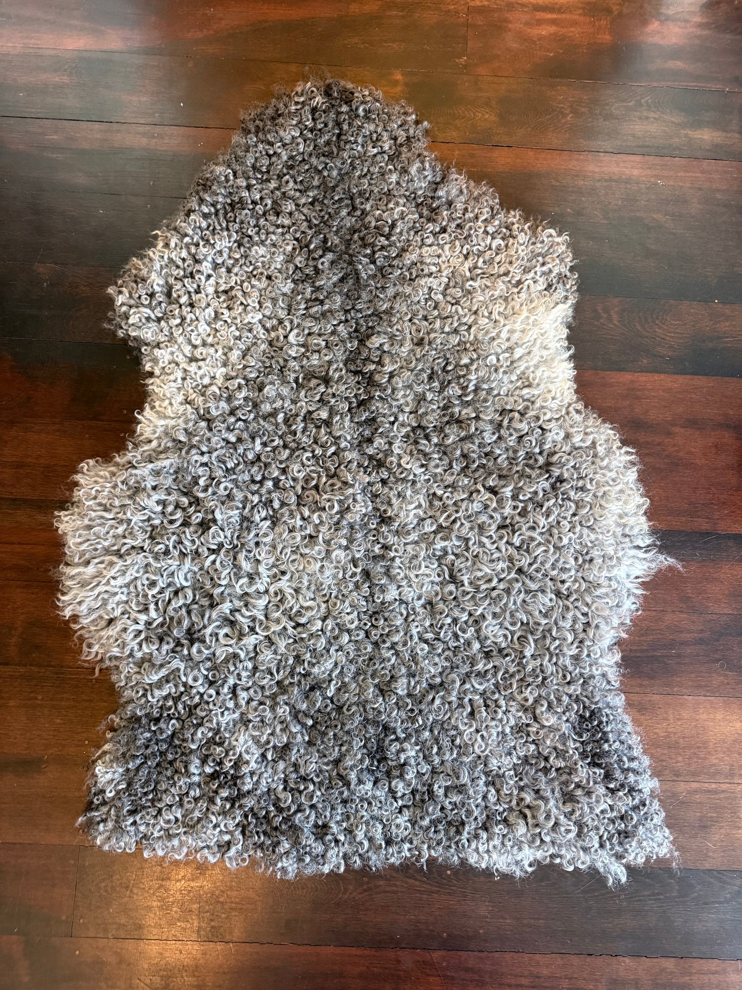 
                  
                    Gotland Sheepskin Rug, Mid Grey, Short Wool
                  
                