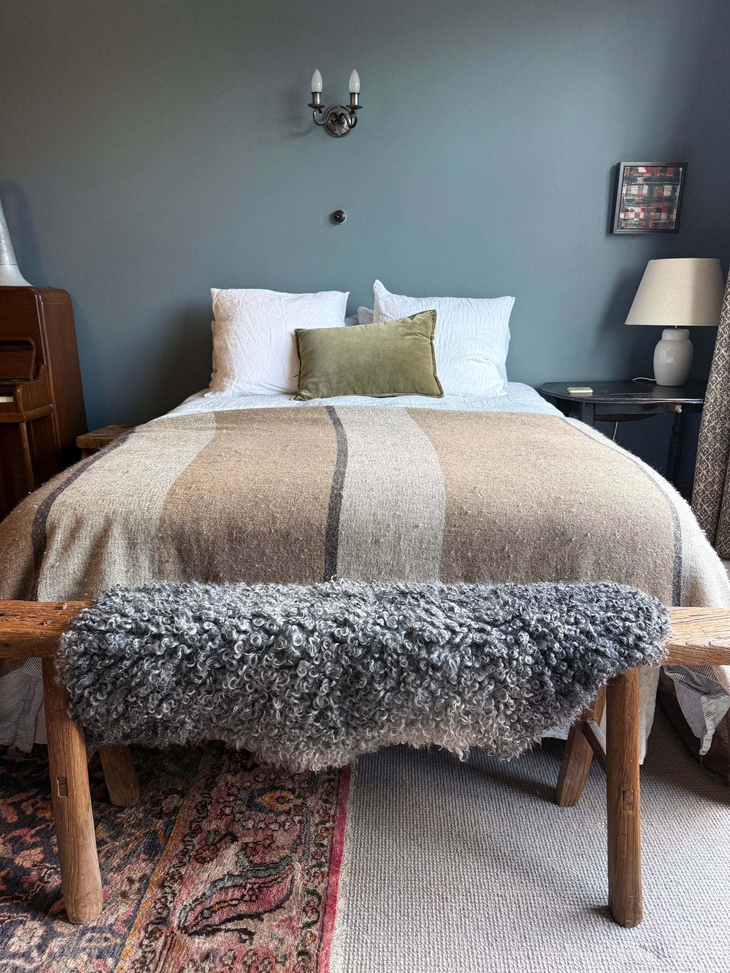 
                  
                    Gotland Sheepskin Rug, Mid Grey, Short Wool
                  
                