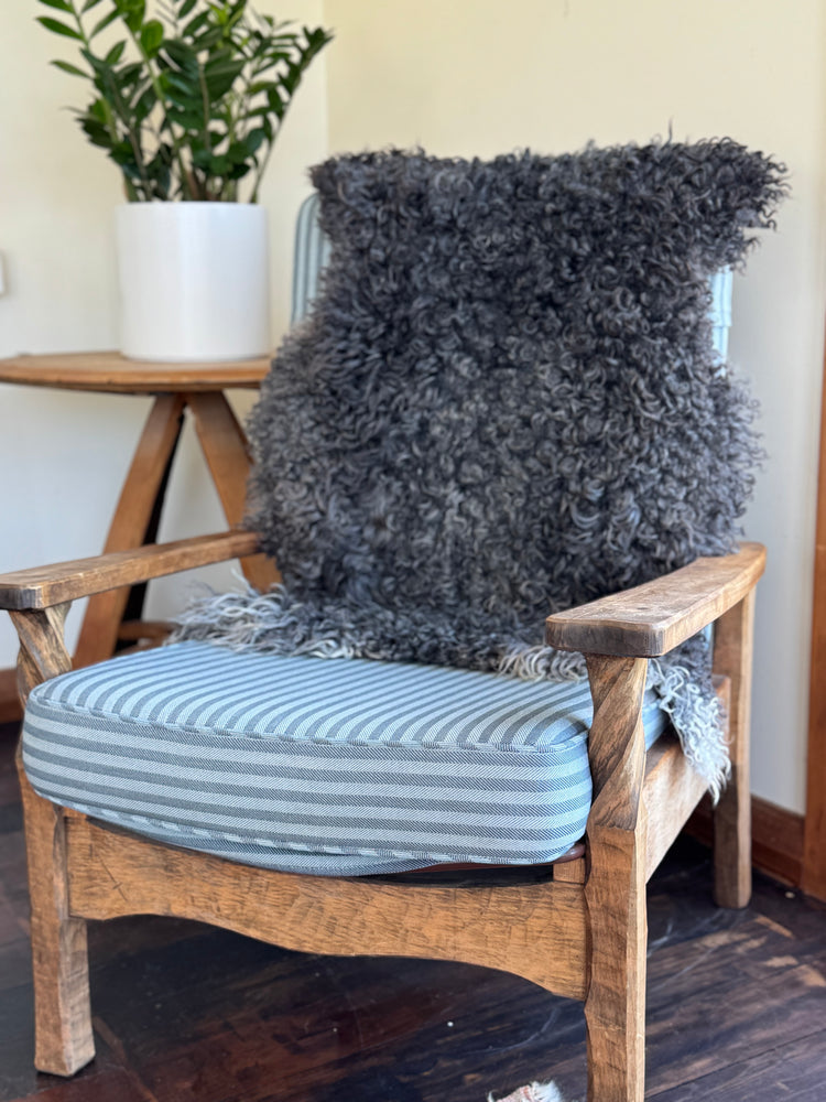 
                  
                    Gotland Sheepskin Rug Steel Grey
                  
                