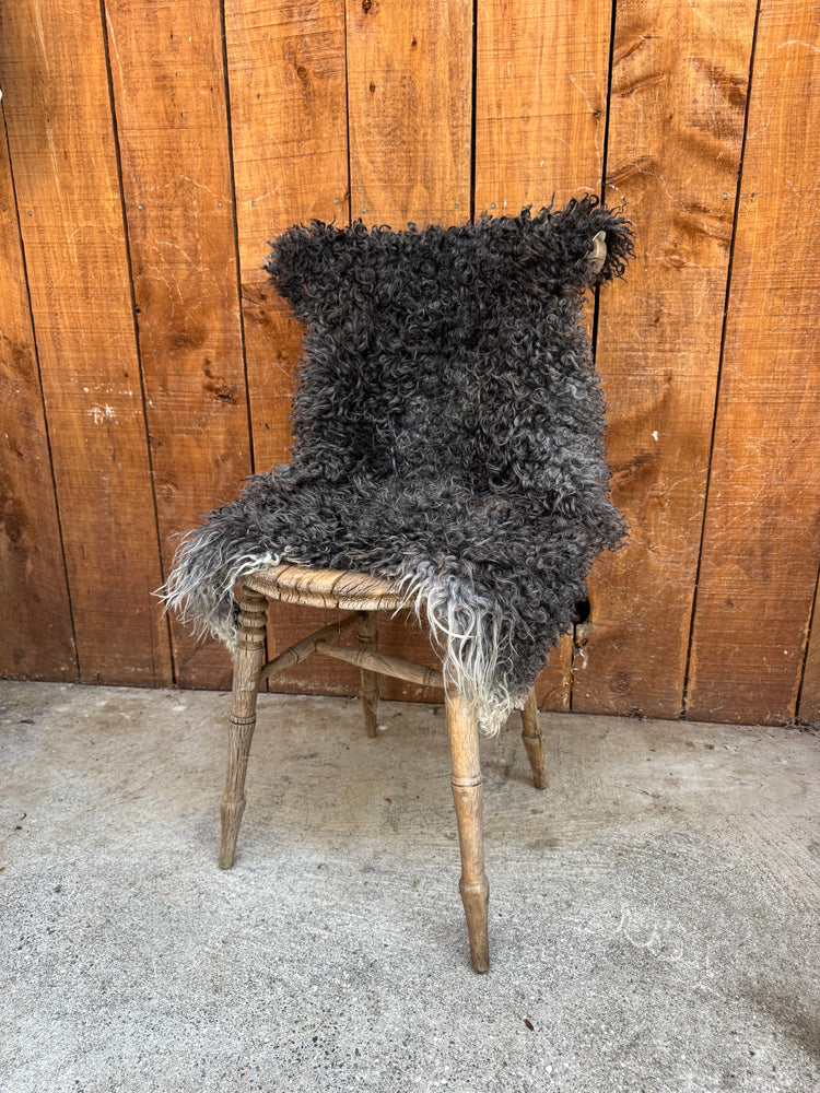 
                  
                    Gotland Sheepskin Rug Steel Grey
                  
                